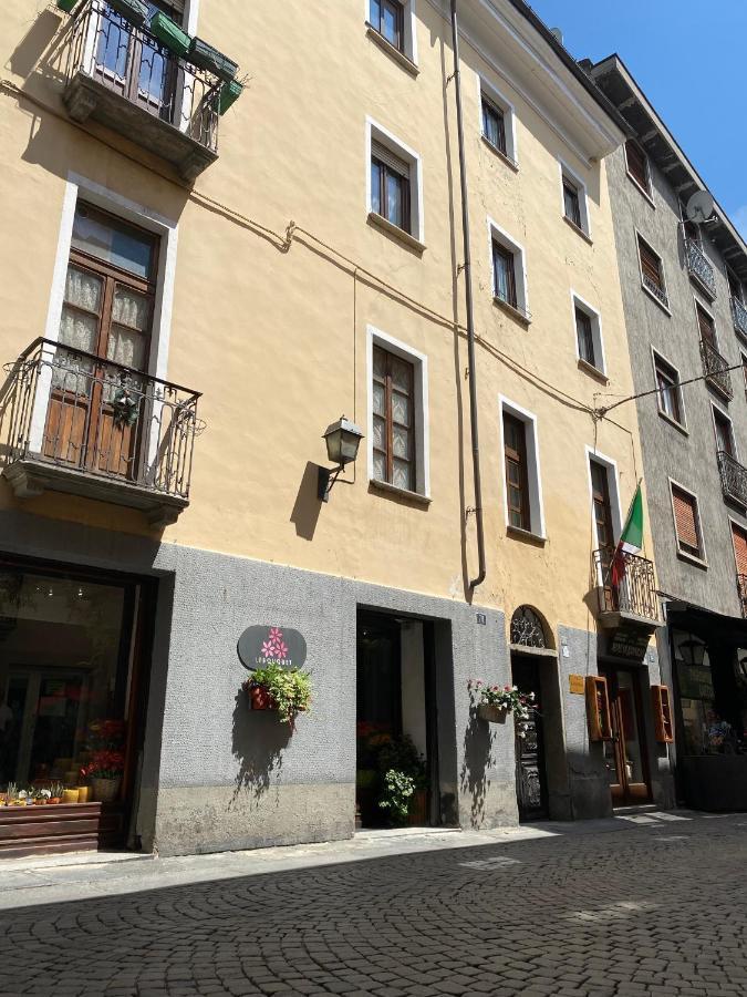 Apartments Il Delfino 奥斯塔 外观 照片