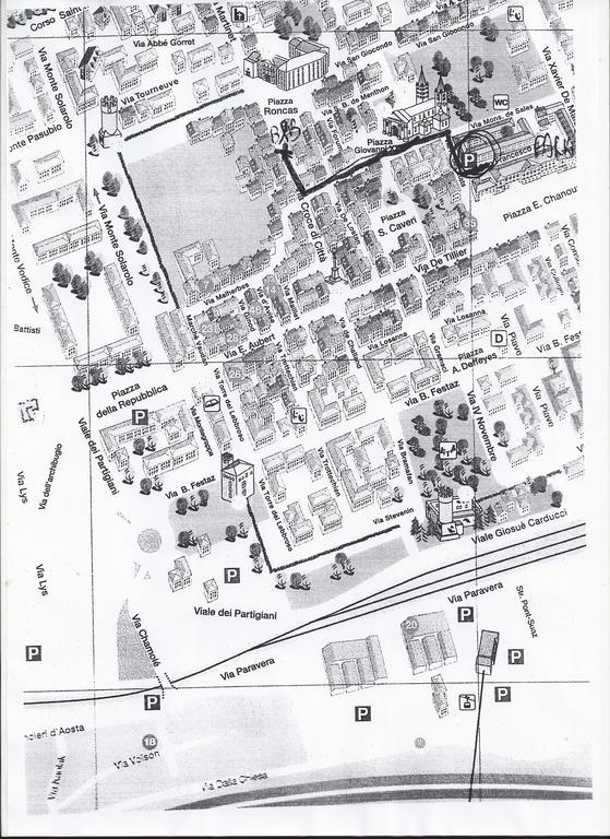 Apartments Il Delfino 奥斯塔 外观 照片
